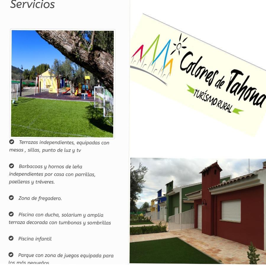 Colores De Tahona Turismo Rural Moratalla Екстер'єр фото